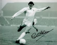 Martin Chivers, Tottenham Hotspur Legend, 10x8 inch Signed Photo. Good condition. All autographs
