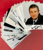 The Bill Collection of 20 vintage Signed photos approx size 5 x 3 includes Kevin Lloyd, Mark