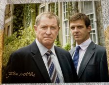 Midsomer Murders Inspector Barnaby 8x10 scene photo signed by John Nettles. Good Condition. All