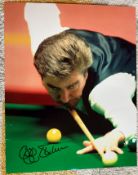 Snooker Cliff Thorburn signed 10 x 8 inch colour photo. Good Condition. All autographs come with a