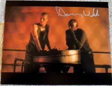 Alien Danny Webb signed 10 x 8 inch colour photo, dark scene from the movie. Good Condition. All