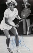 Tennis Steffi Graf signed 6x4 black and white photo. Good Condition. All autographs come with a