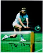 Tennis Bjorn Borg signed 10x8 colour photo. Good Condition. All autographs come with a Certificate