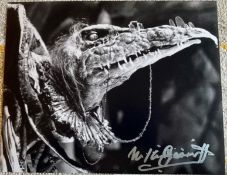 The Dark Crystal signed 10 x 8 photo signed by Michael Kilgarriff. Good Condition. All autographs