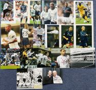 Tottenham Hotspurs FC Signed Photo Collection. Signatures include Dave McKay, Gus Poyet x2,