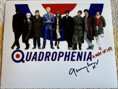 Quadrophenia Garry Cooper signed 10 x 8 inch movie poster photo. Good Condition. All autographs come