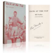 Autographed Bill Foulkes Book, H/B - Back At The Top, Nicely Signed To The Title Page In Black