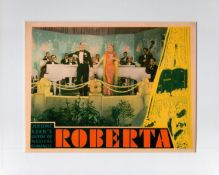 Roberta Colour Magazine Cutting, Attached to Board, Further attached to Card. Measures 10 x 8 inches