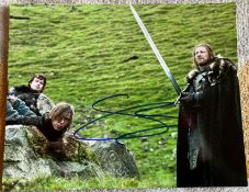 Sean Bean signed Lord of the Rings 10 x 8 inch colour photo. Good Condition. All autographs come