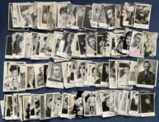 Sport and Entertainment Collection 1950s-70s includes 120 plus signed black and white photos