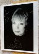 Shirley MacLaine signed 10 x 8 inch b/w photo dedicated. Good Condition. All autographs come with
