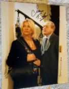 New Tricks TV drama series 8x10 scene photo signed by actor James Bolam. Good Condition. All