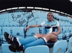 Autographed Steve Hunt 8 X 6 Photo - Col, Depicting A Wonderful Image Showing The Coventry City
