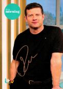 Dermot O'Leary, TV Presenter, 8x6 inch Signed Photo. Good condition. All autographs come with a