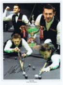 Autographed Mark Selby 16 X 12 Montage-Edition, Colz, Depicting A Superbly Produced Montage Of