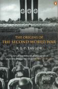 The Origins of The Second World War by A J P Taylor Softback Book 1991 Fourth Edition published by