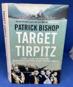 Target Tirpitz by Patrick Bishop Hardback Book 2012 First Edition published by Harper Collins