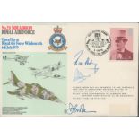 A No 20 Squadron RAF Commemorative Cover, an open day at Royal Air Force Wildenrath 6th July 1975.