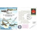 Lt. Col Mordaunt Cohen signed FDC 40th Anniversary of V.J. day 15th August 1985 No. 31 of 50.