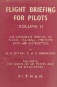 Flight Briefing for Pilots vol II by N H Birch and A E Bramson Hardback Book 1966 Third Edition