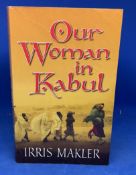 Our Woman in Kabul by Iris Makler Softback Book 2004 Second Edition published by Bantam Books some