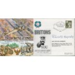 Lady Patricia Kingsbury Signed The First Battle of Ypres FDC. 466 of 500 Covers Issued. Flown in a