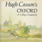 Hugh Casson's Oxford A College Notebook 1988 First Edition Hardback Book with 96 pages published