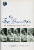 An Autobiography in Six Acts by Jack Rosenthal 2005 First Edition Hardback Book with 398 pages