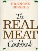 Frances Bissell Signed Book The Real Meat Cookbook by Frances Bissell 1992 First Edition Hardback