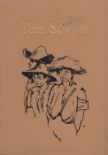 Tom Sawyer by Mark Twain 1968 Fifth Edition Hardback Book with 271 pages published by