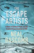 The Escape Artists by Neal Bascomb 2018 First Edition Hardback Book with 310 pages published by John