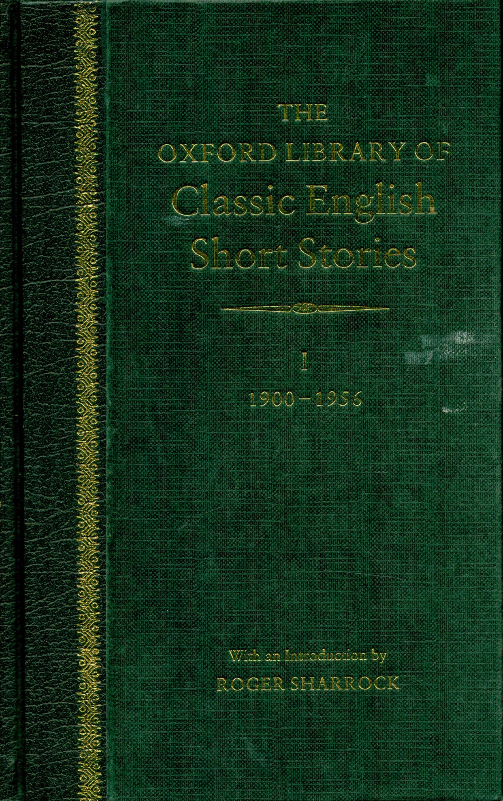 Oxford Library of Classic English Short Stories vols 1 and 2 in Slipcase 1989 edition unknown - Image 2 of 4