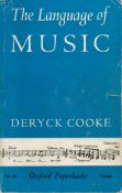 The Language of Music by Deryck Cooke 1962 First Paperback Edition Softback Book with 289 pages