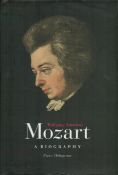 Wolfgang Amadeus Mozart A Biography by Piero Melograni 2007 First Edition Hardback Book with 300