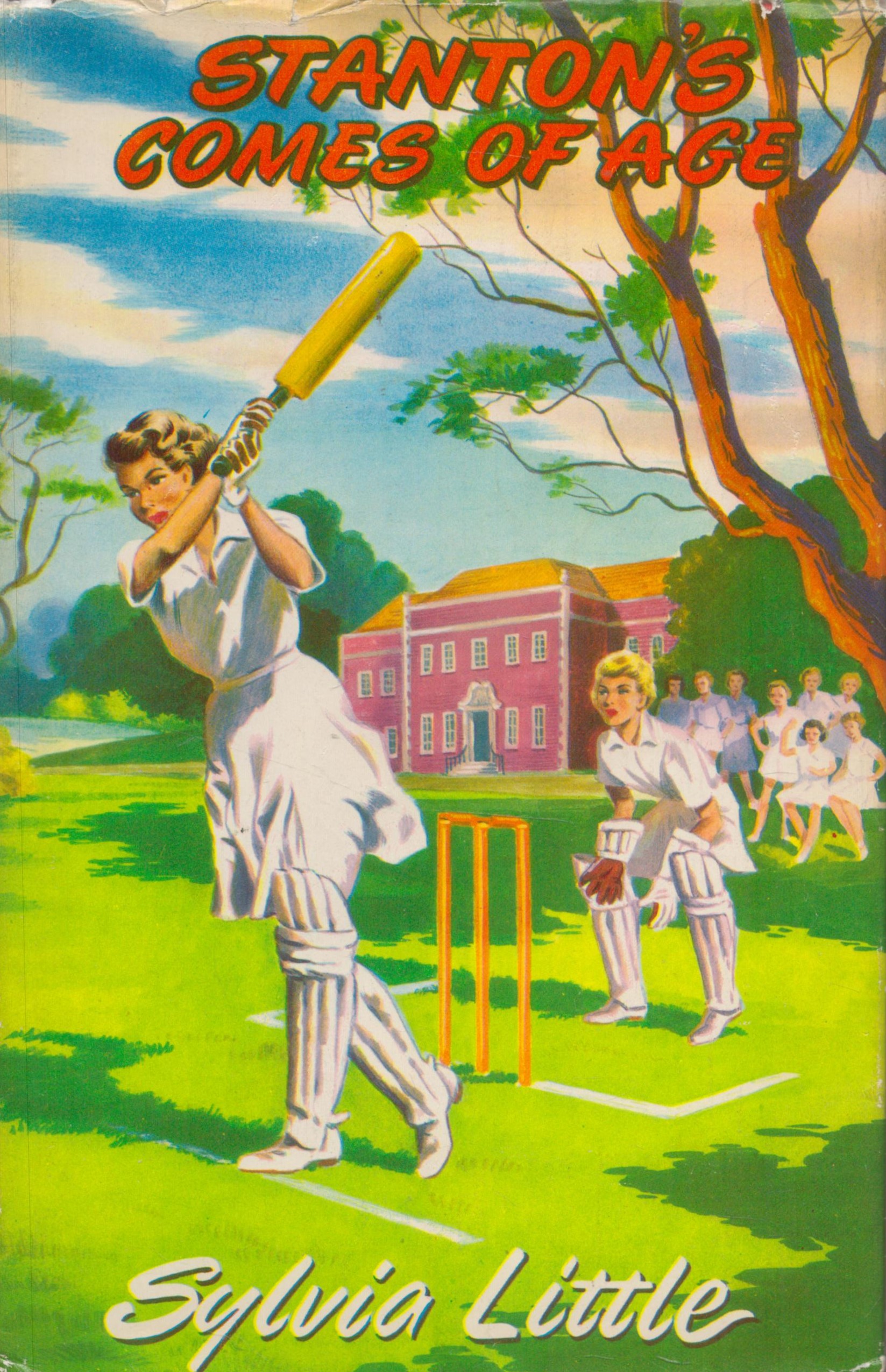 Stanton's Comes of Age by Sylvia Little date and edition unknown Hardback Book with 186 pages