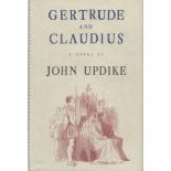 Gertrude and Claudius by John Updike 2000 First Edition Hardback Book with 212 pages published by