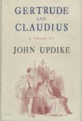 Gertrude and Claudius by John Updike 2000 First Edition Hardback Book with 212 pages published by