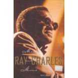 Ray Charles Man and Music by Michael Lydon 1998 First Edition Hardback Book with 436 pages published