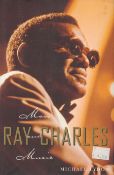 Ray Charles Man and Music by Michael Lydon 1998 First Edition Hardback Book with 436 pages published