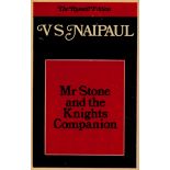 Mr Stone and the Knights Companion by V S Naipaul 1978 Russell Edition Hardback Book with 160