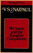 Mr Stone and the Knights Companion by V S Naipaul 1978 Russell Edition Hardback Book with 160
