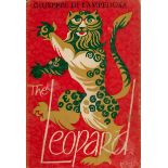 Leopard by Giuseppe Di Lampedusa1960 edition unknown Hardback Book with 254 pages published by