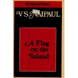 A Flag on the Island by V S Naipaul 1978 Russell Edition Hardback Book with 235 pages published by