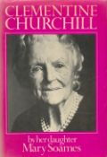 Clementine Churchill by Her Daughter Mary Soames 1979 First Edition Hardback Book with 556 pages