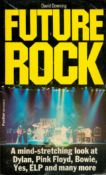 Future Rock by David Downing 1976 First Edition Softback Book with 172 pages published by Panther