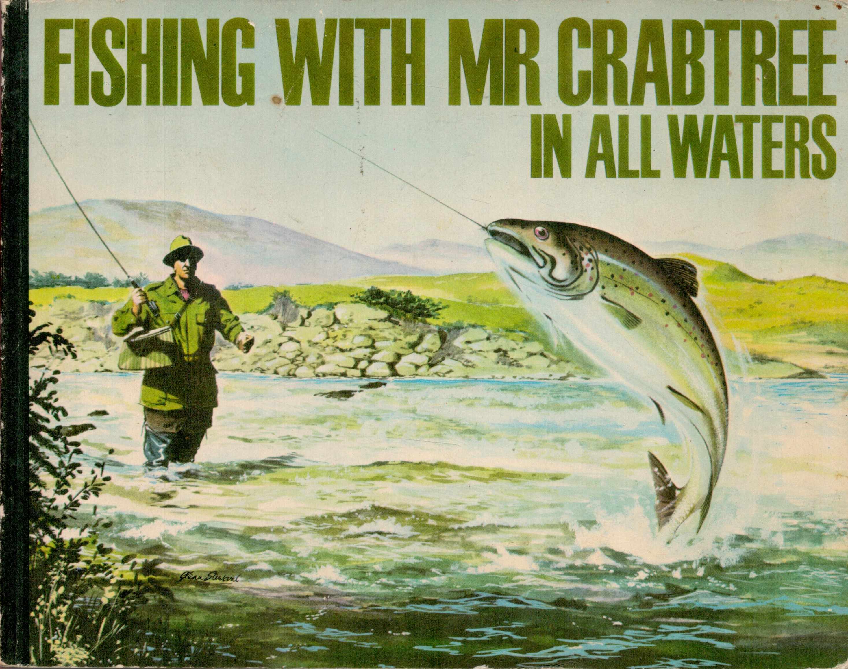 Fishing With Mr Crabtree in all Waters by Hal Mount and John Mills 1964? Second Edition Softback