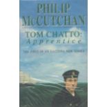 Tom Chatto, Apprentice by Philip McCutchan 1994 First Edition Hardback Book with 183 pages published