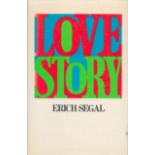 Love Story by Erich Segal 1977 Book Club Associates Edition Hardback Book with 131 pages published
