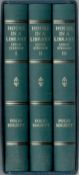 3 x Books Hours In A Day vols 1, 2, 3, by Leslie Stephen 1991 Folio Society Edition Hardback Books
