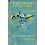 Music Lover's Anthology by Arthur Jacobs 1948 First Edition Hardback Book with 240 pages published